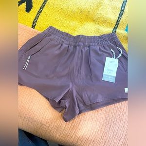 Vuori running shorts